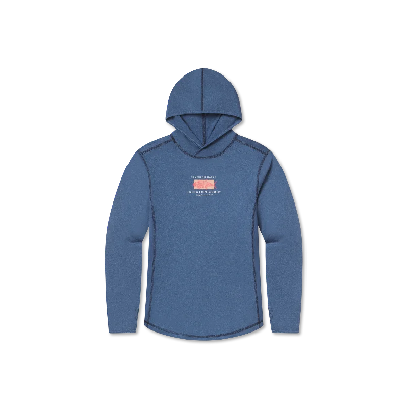 FieldTec™ Featherlight Performance Hoodie - Made in the Gulf