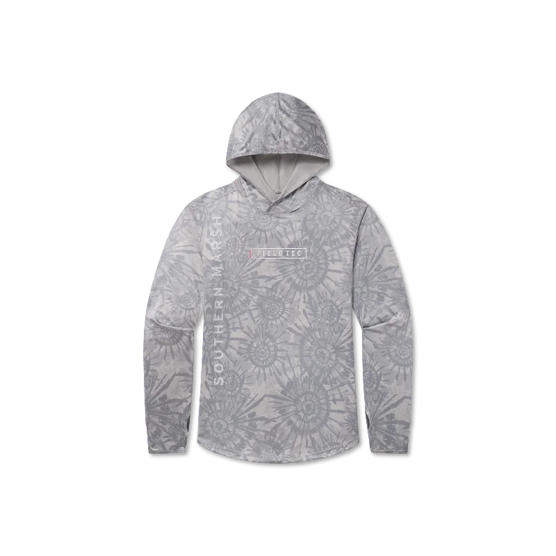 FieldTec™ Featherlight Performance Hoodie - Tie Dye