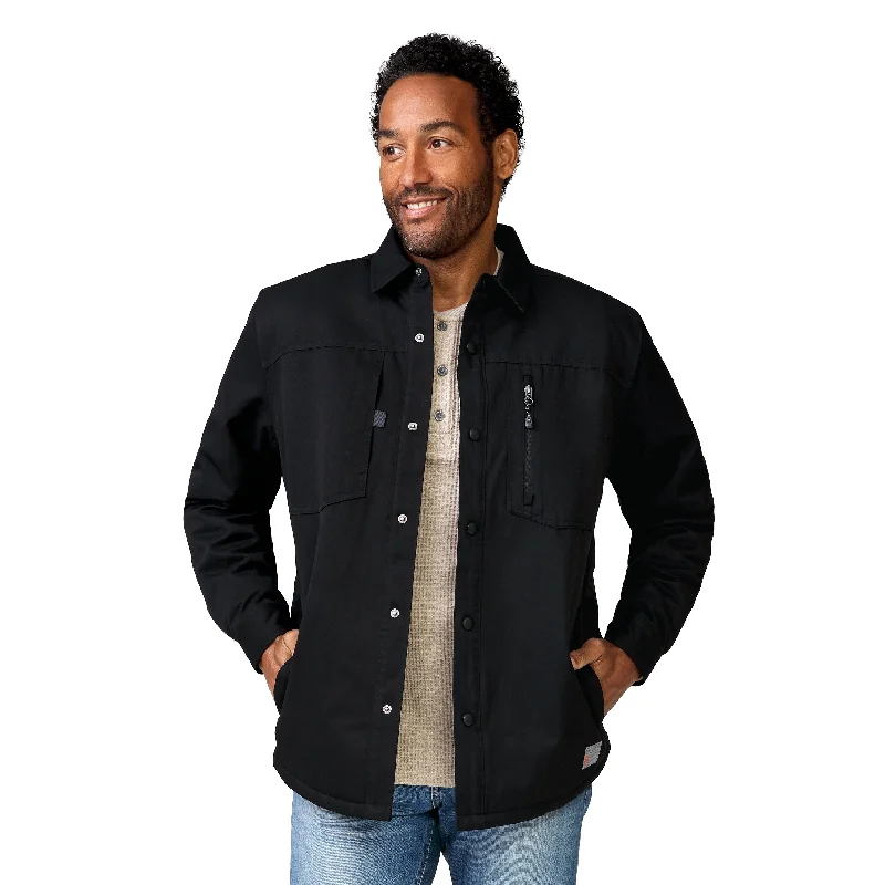 Free Country Men's Brawny Canvas Function Work Shirt