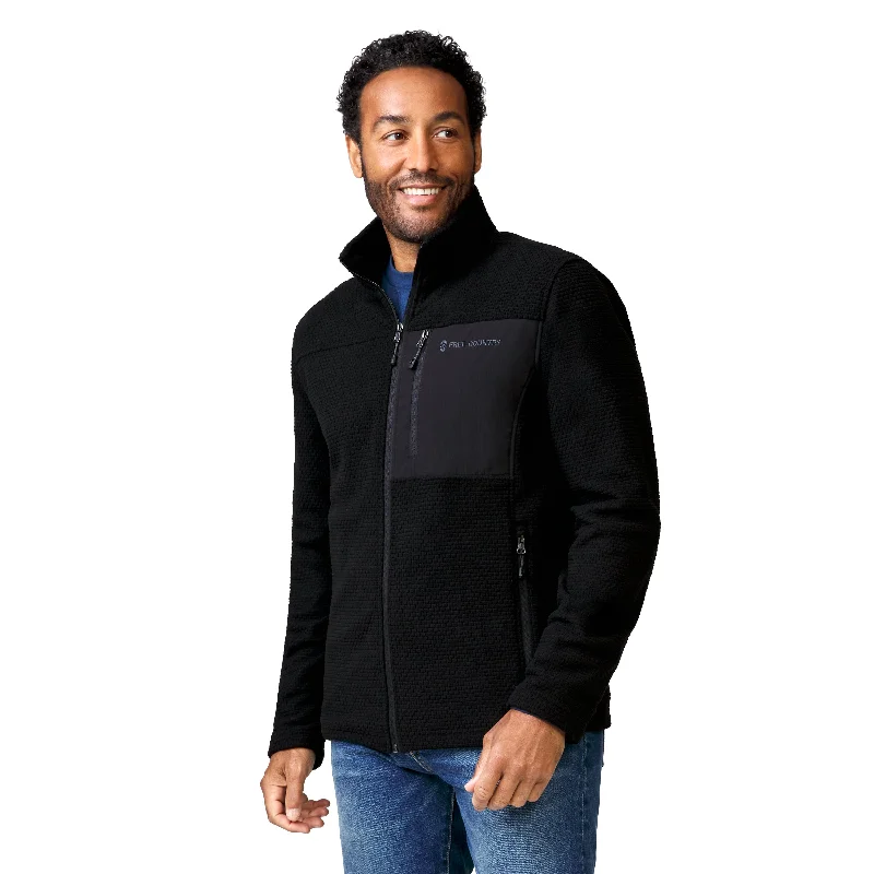 Free Country Men's Calabaza II Brick Fleece Jacket