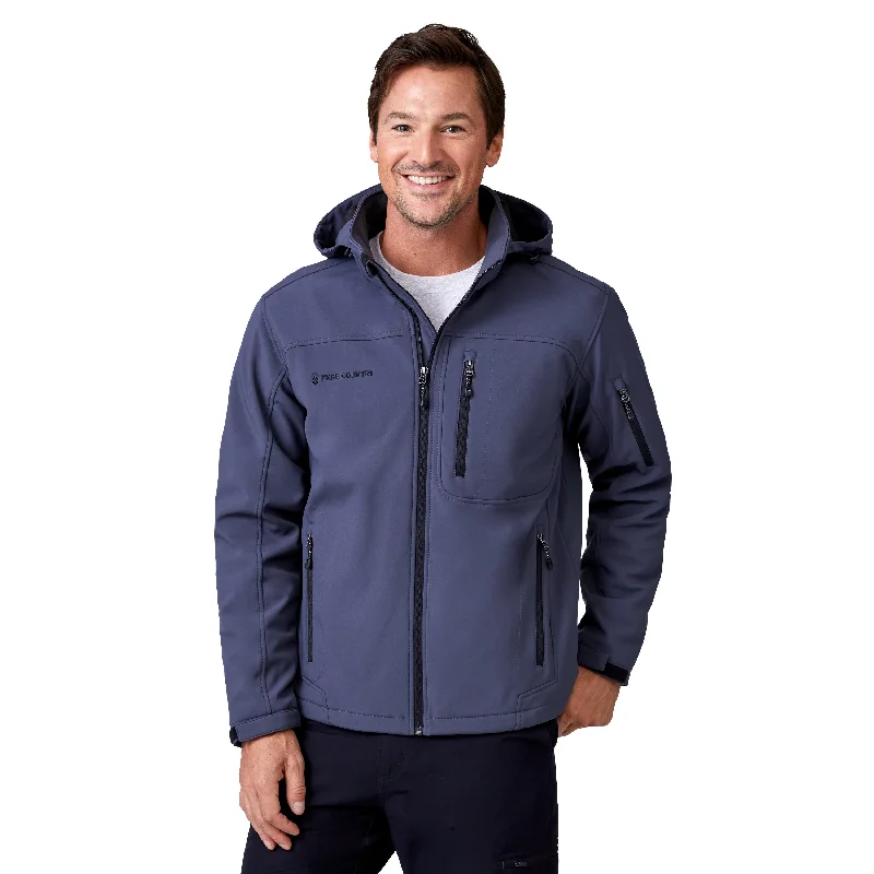 Free Country Men's Odyssey II Flex Super Softshell Jacket