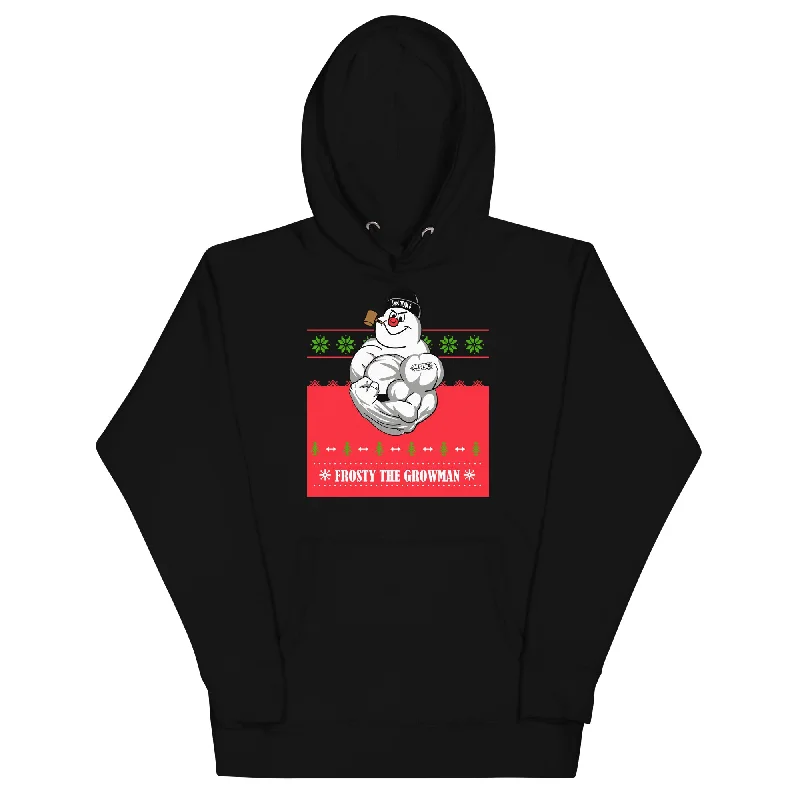 FROSTY THE GROWMAN X-MAS Hoodie