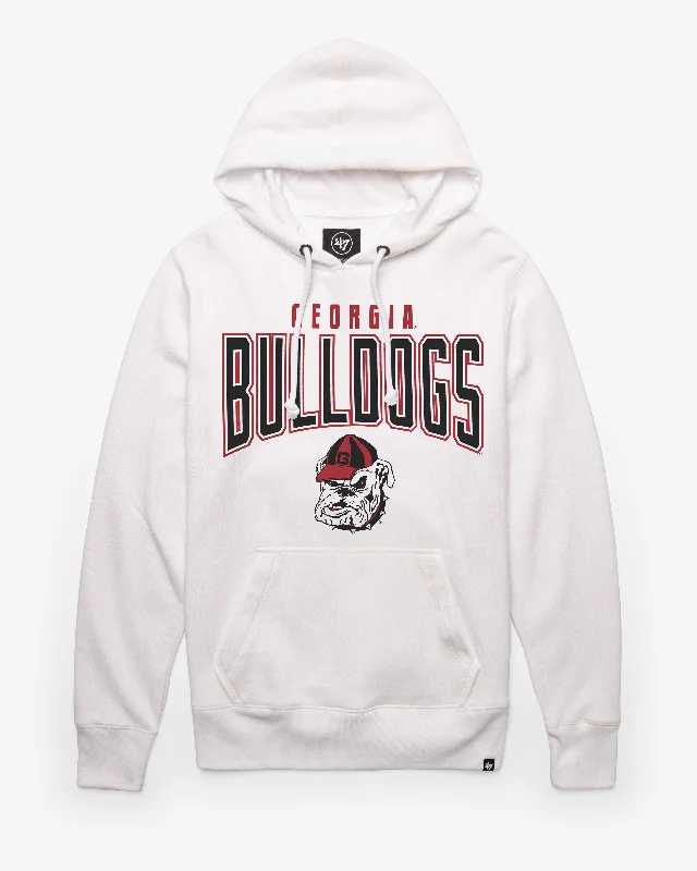 GEORGIA BULLDOGS TEAM ELEMENTS ARCH '47 HEADLINE HOOD