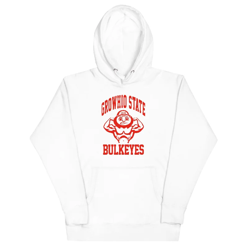 GROWHIO STATE BULKEYES Hoodie