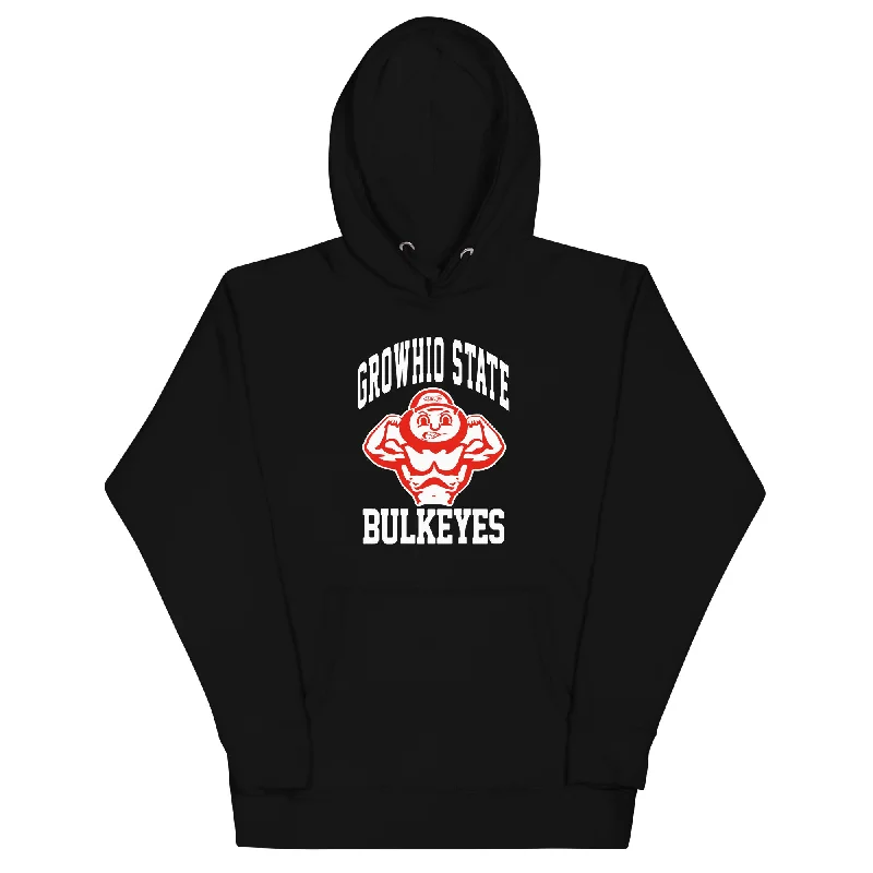 GROWHIO STATE BULKEYES Hoodie