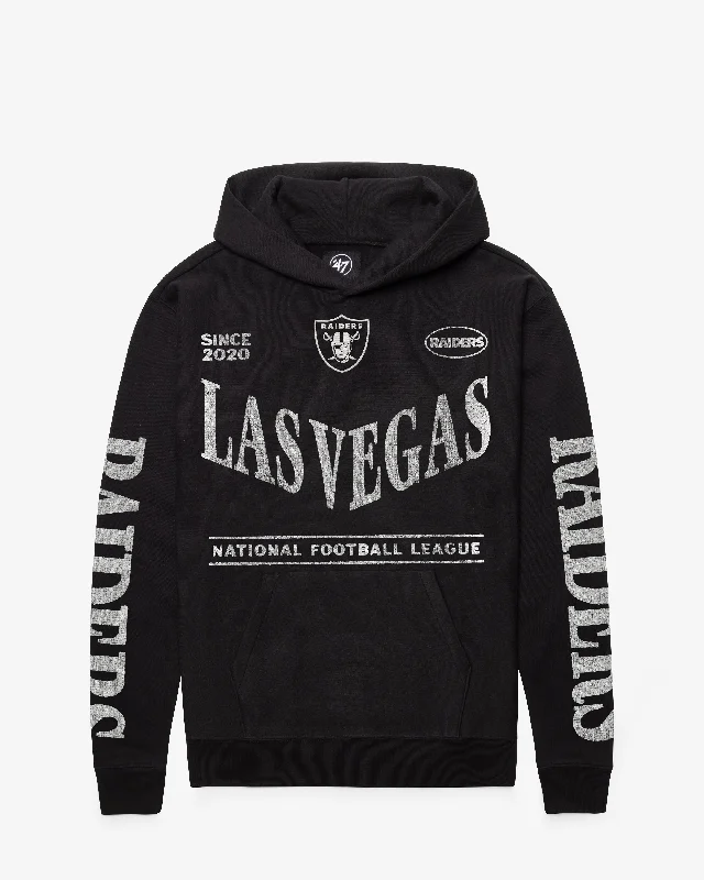 LAS VEGAS RAIDERS GRINDSTONE '47 FOUNDATION HOOD