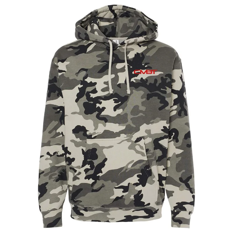 MEN'S HEAVYWEIGHT CMBT FLEECE HOODIE | ARTIC WHITE CAMO