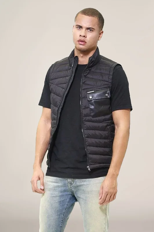 Men's Puffer Vest Jacket