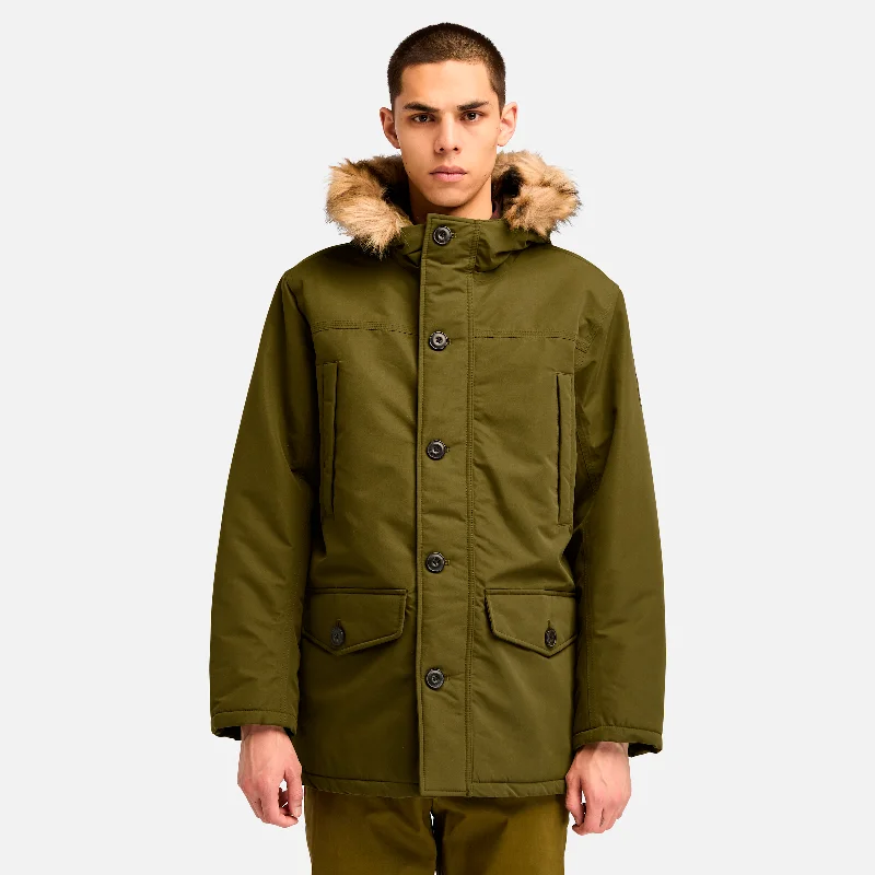 Men's Water-Resistant Winter Parka