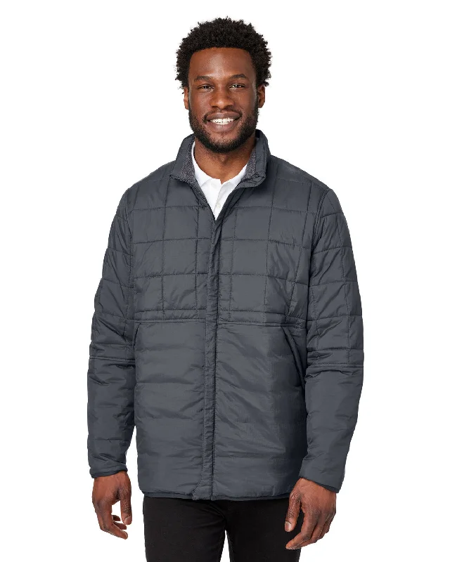 North End Unisex Aura Fleece-Lined Jacket