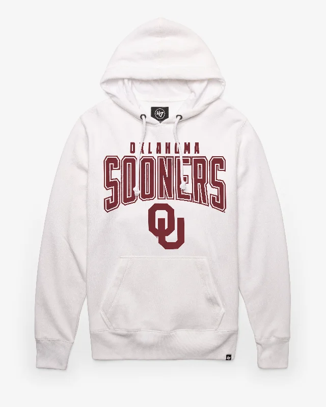 OKLAHOMA SOONERS TEAM ELEMENTS ARCH '47 HEADLINE HOOD