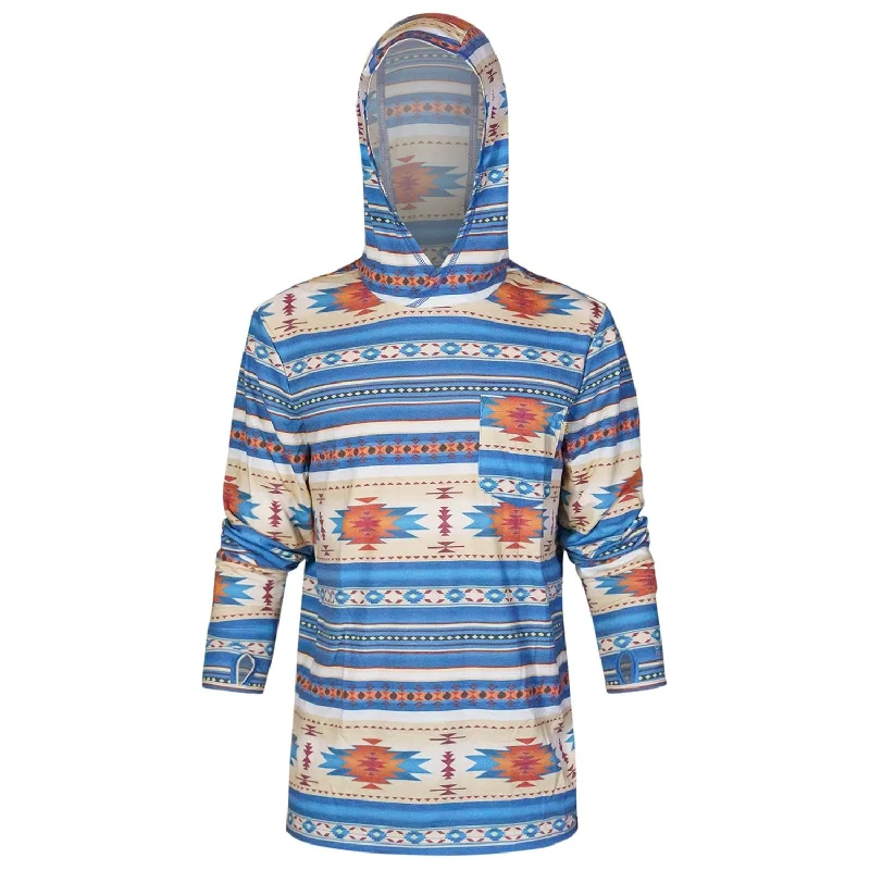 Men's Outdoors Long Sleeve Performance Hoodie