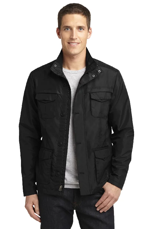 Port Authority Men's Four-Pocket Jacket. J326