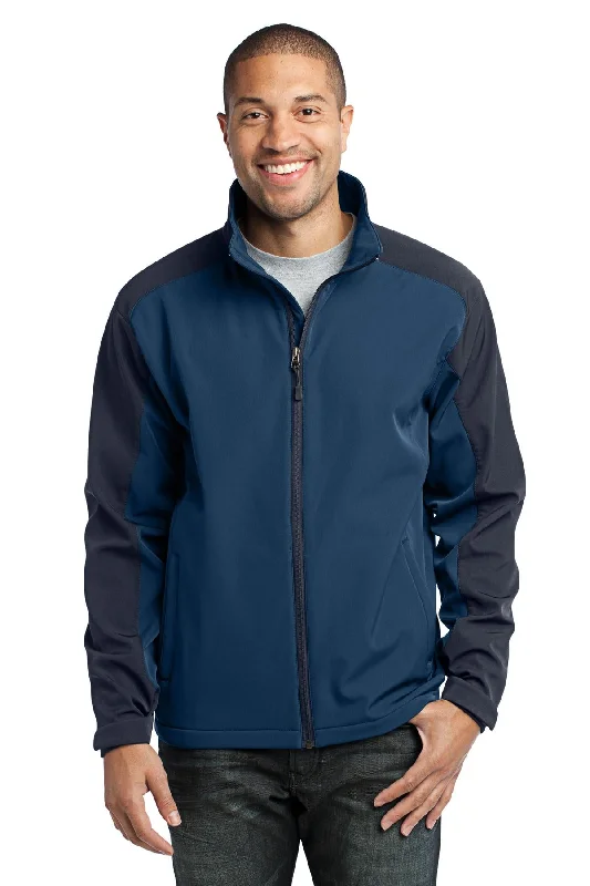 Port Authority Men's Gradient Soft Shell Jacket. J311