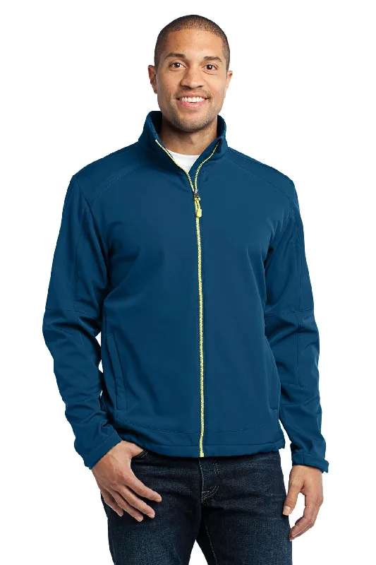 Port Authority Men's Traverse Soft Shell Jacket. J316