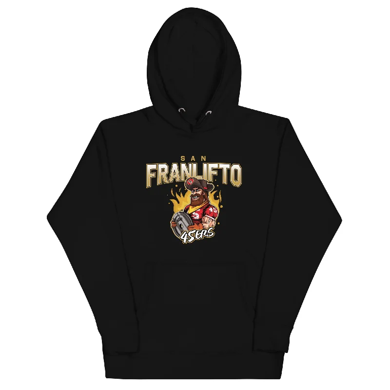 San FranLifto 45ers Hoodie