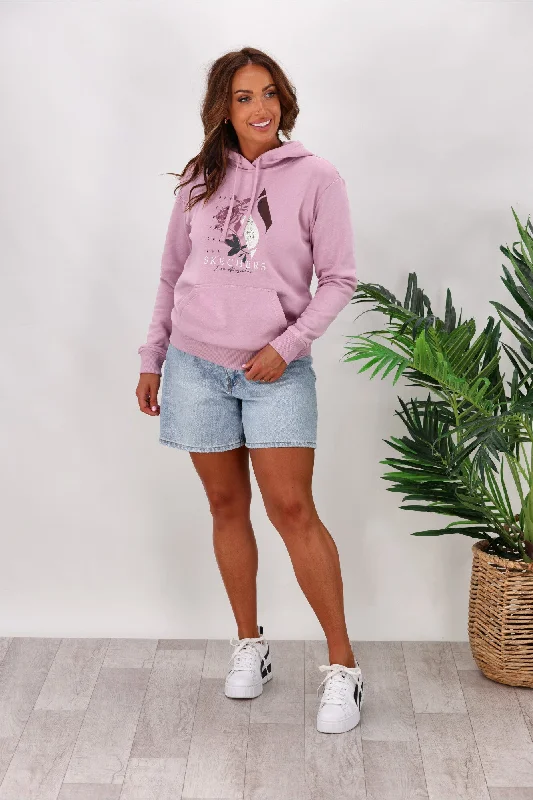 Skechers LA Dreams Pullover Hoodie Dawn Pink