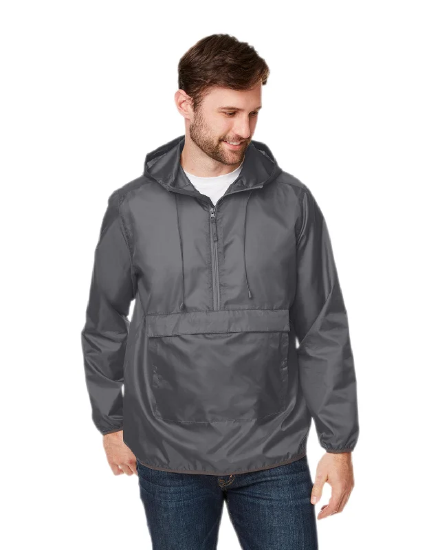 Team 365 Adult Zone Protect Packable Anorak Jacket