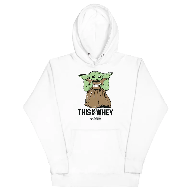 THIS IS THE WHEY BABY GROWDA Hoodie