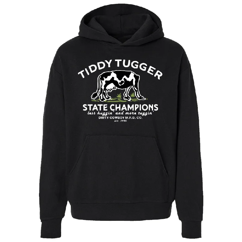 Tiddy Tugger Fleece Lined Hoodie