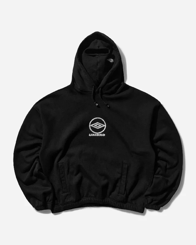 Men's Masked Hoodie Black