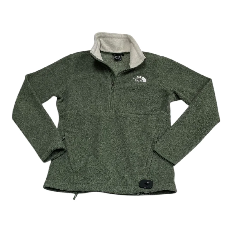 Athletic Fleece By The North Face In Green, Size: S