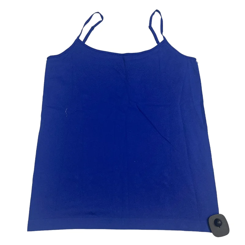 Blue Top Cami Cato, Size Xl