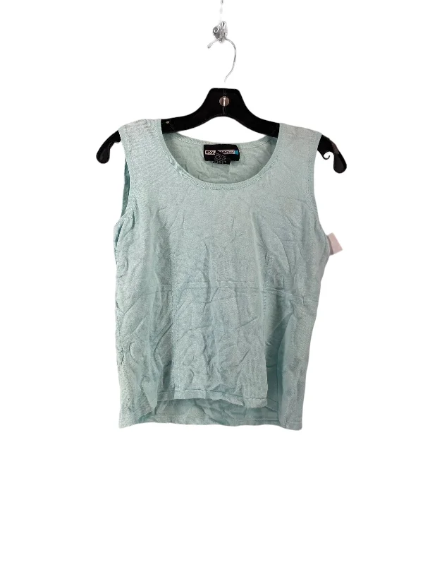 Blue Top Sleeveless Basic Requirements, Size S