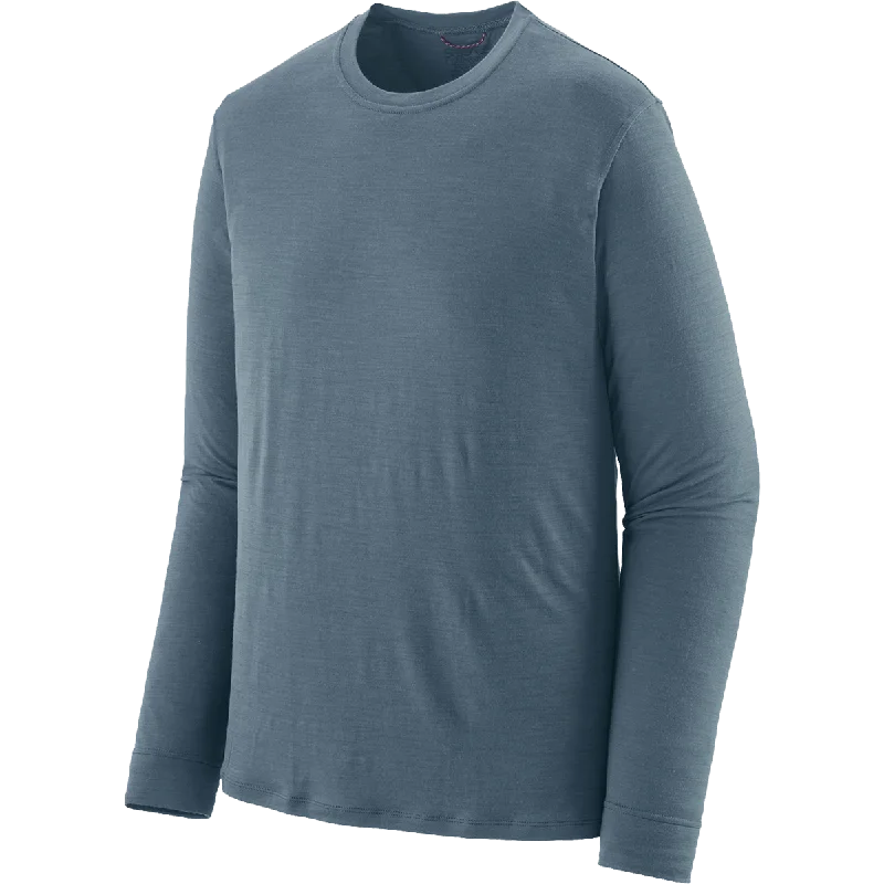 Men's Long-Sleeved Capilene Cool Merino Shirt