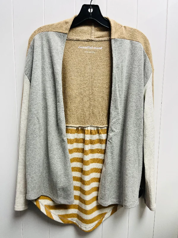 Cardigan By essential mood In Tan, Size: M