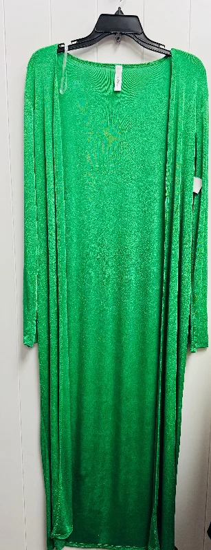 Cardigan By goodtimeusa In Green, Size: Xs