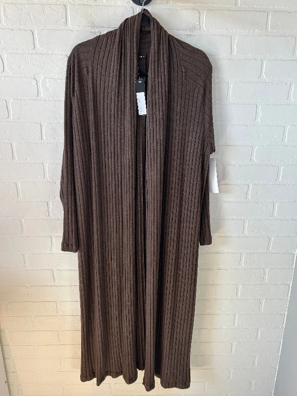 Cardigan By Nally And Millie In Brown, Size: S