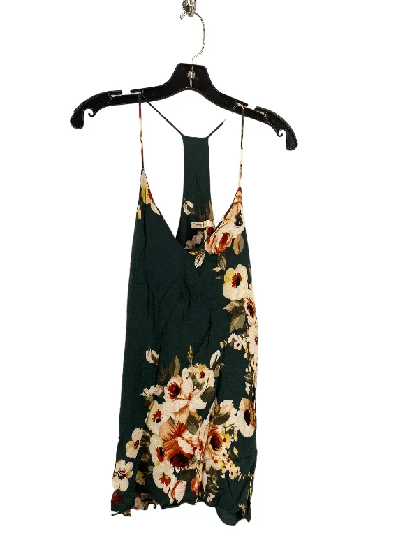 Floral Print Top Cami Newbury Kustom, Size M