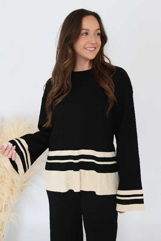 Margot Knit Sweater Top