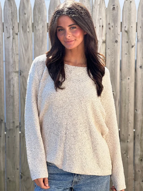 Tuck Stitch Sweater