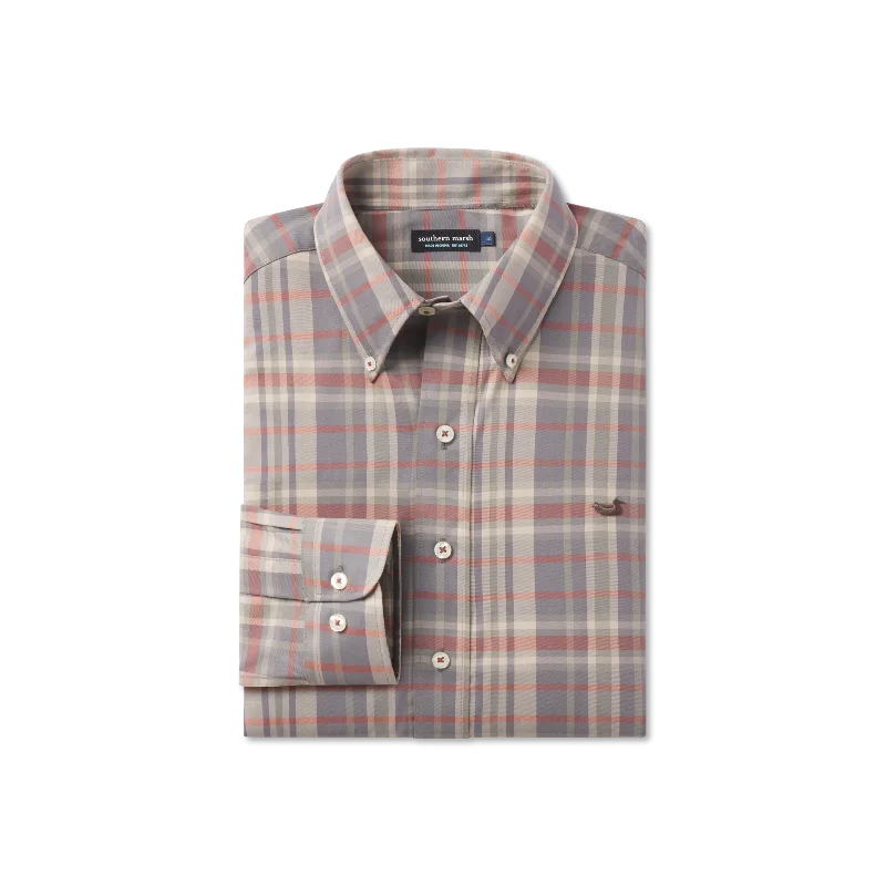 Blanco Plaid Dress Shirt