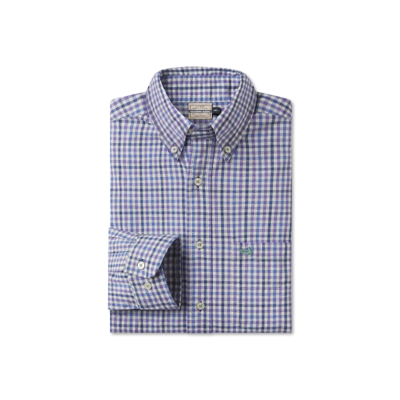 Cashiers Washed Gingham Dress Shirt