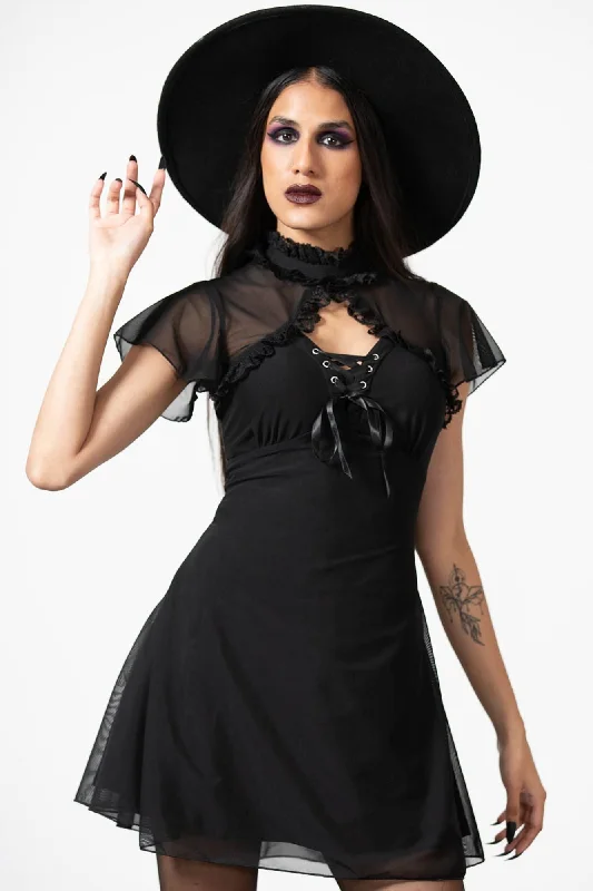 Hauntilda Keyhole Dress