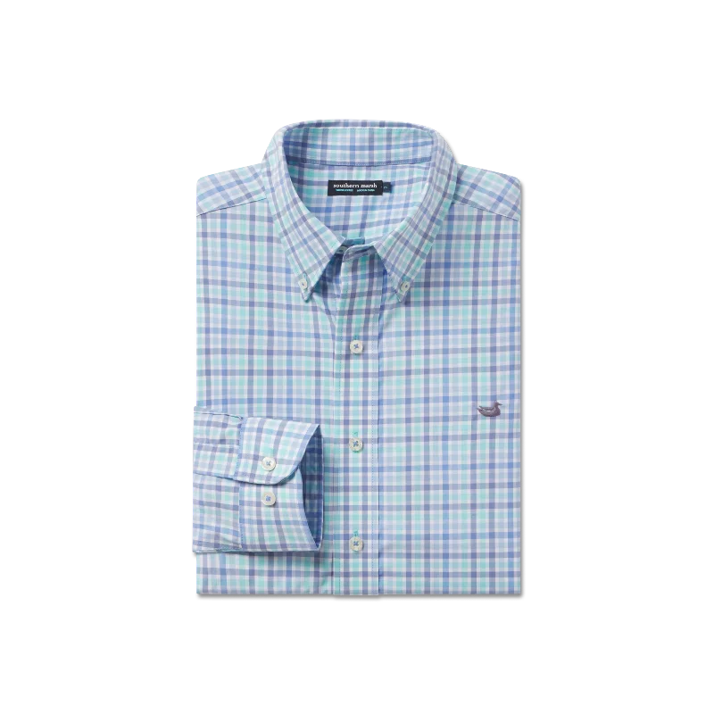 Juban Check Dress Shirt