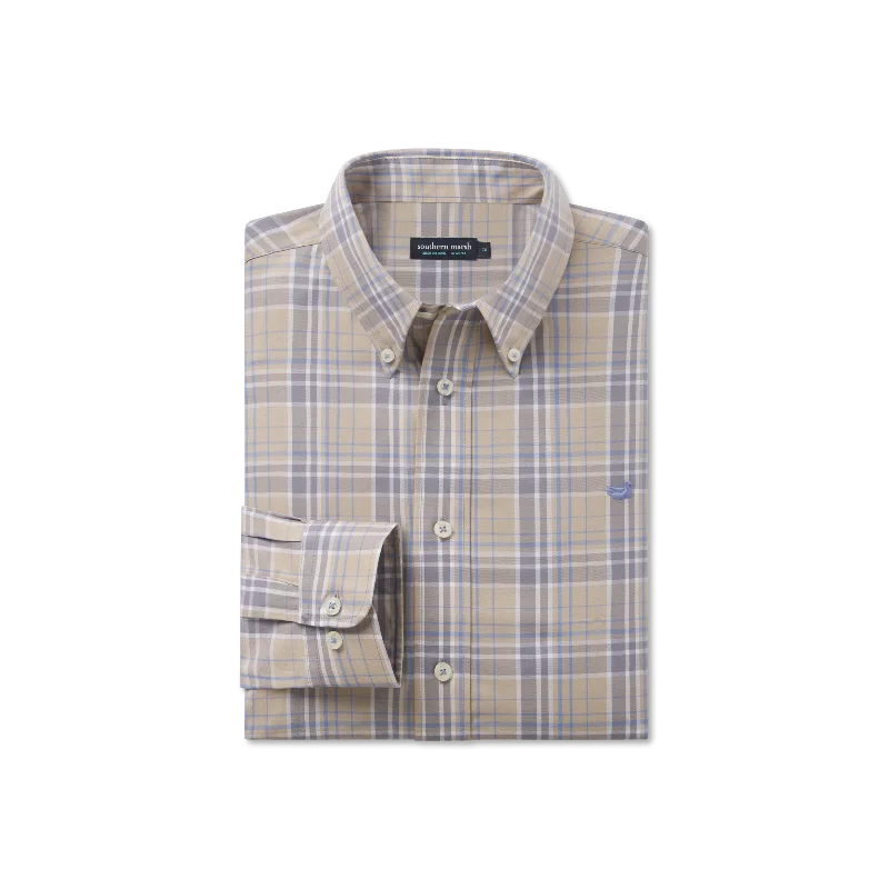 Lexington Windowpane Dress Shirt