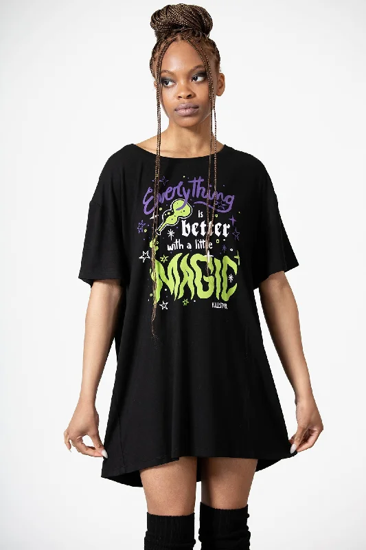 Magic Rest T-Shirt Dress