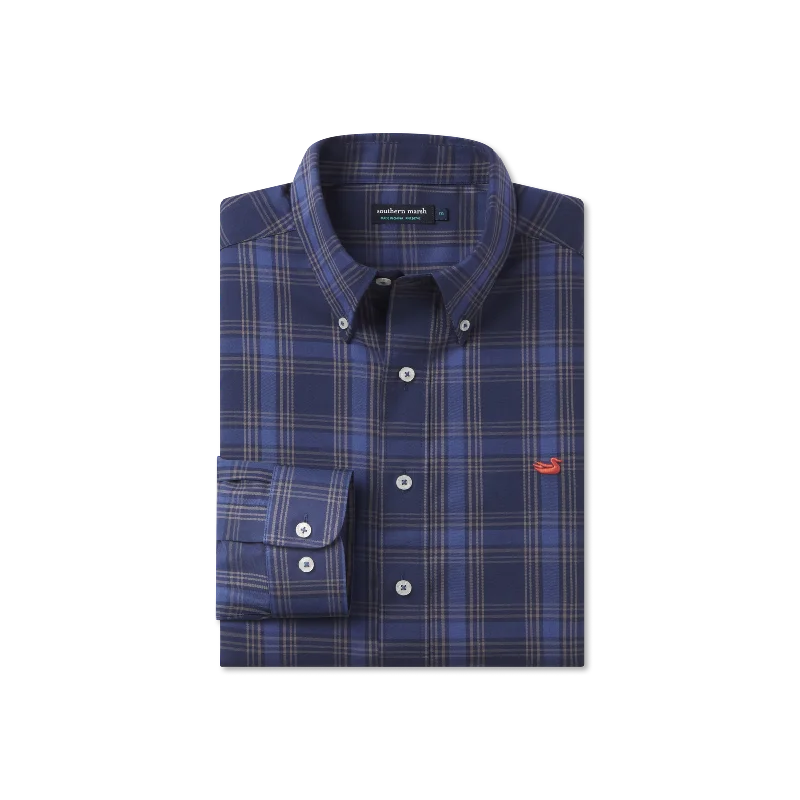 Tupelo Windowpane Dress Shirt