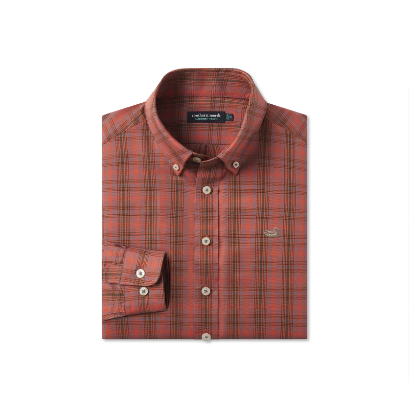 Youth Winston Windowpane Dress Shirt