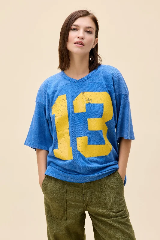 13 Oversized Jersey Tee