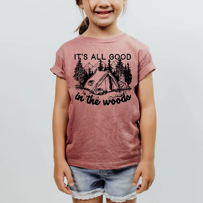 All Good In The Woods Youth T-Shirt