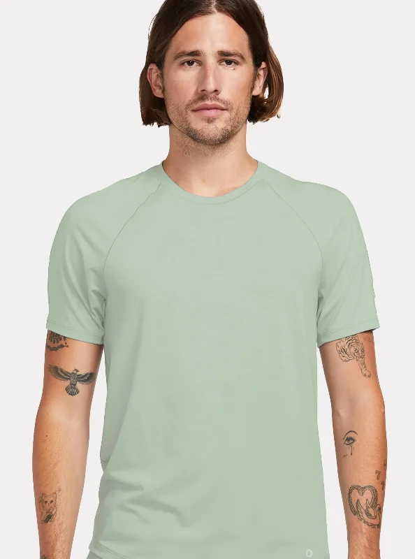 ALRN Raglan Short Sleeve Tee - Glacier