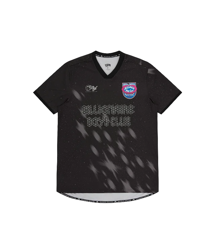 BILLIONAIRE BOYS CLUB NYC FOOTBALL SHIRT - BLACK