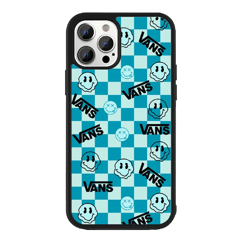 Blue Skater iPhone Case