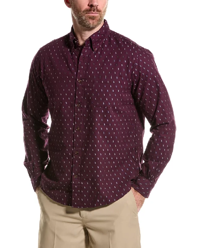 Brooks Brothers Foulard Clip Shirt