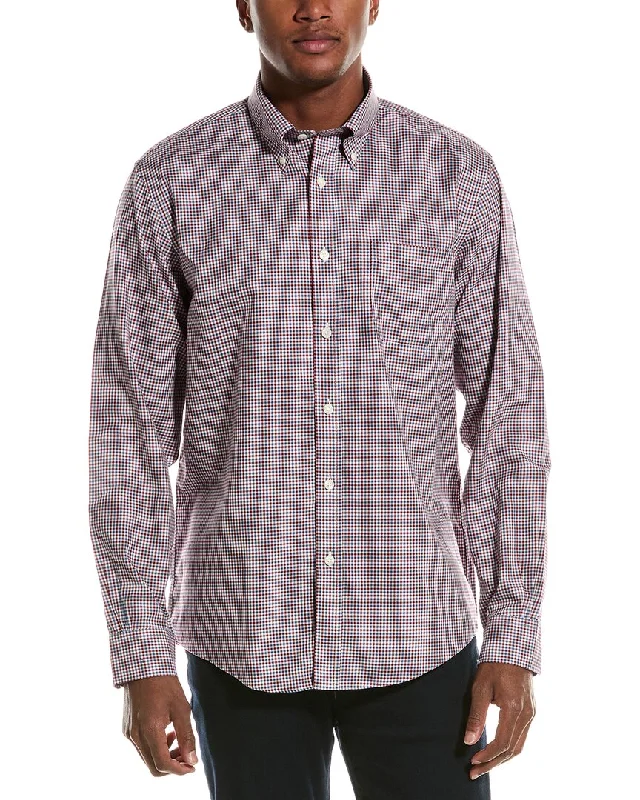 Brooks Brothers Regular Fit Oxford Shirt